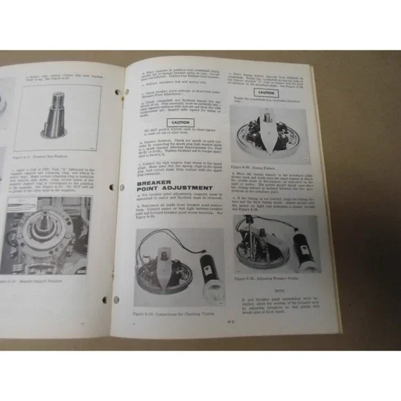 1971 Johnson Outboards Service Repair Shop Manual 6 HP 6R71 6RL71 OEM Boat x